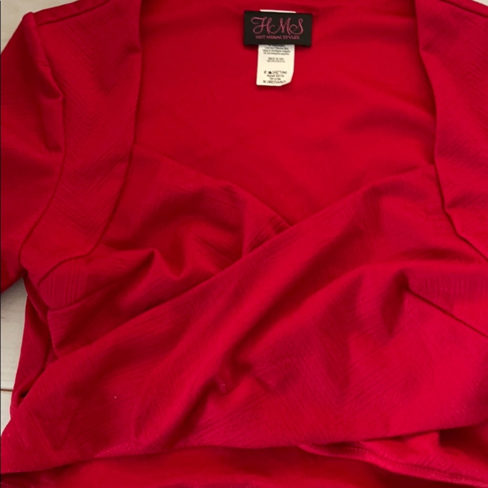 Hot Miami styles size Medium skirt set - Picture 4 of 5